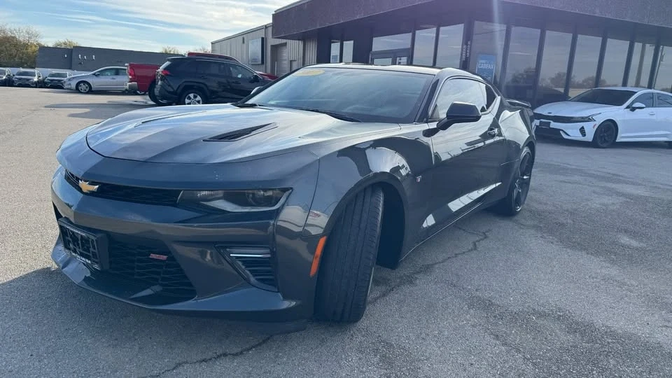 2017 Chevrolet Camaro SS 6th Gen - Image 2 of 5
