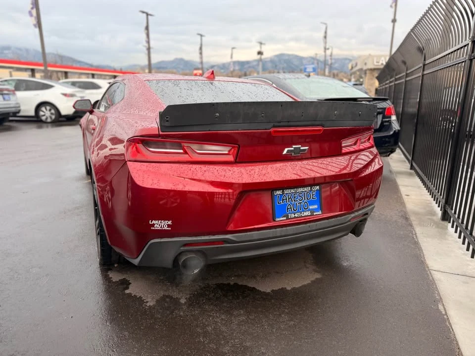 2017 Chevrolet Camaro SS 6th Gen - Image 10 of 11