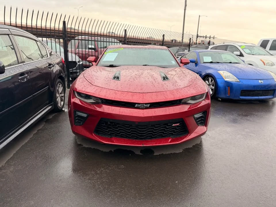 2017 Chevrolet Camaro SS 6th Gen - Image 9 of 11