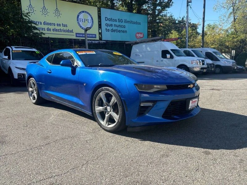 2017 Chevrolet Camaro SS 6th Gen - Image 3 of 12