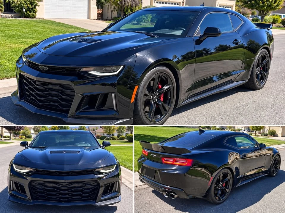 2017 Chevrolet Camaro SS 6th Gen - Image 3 of 5