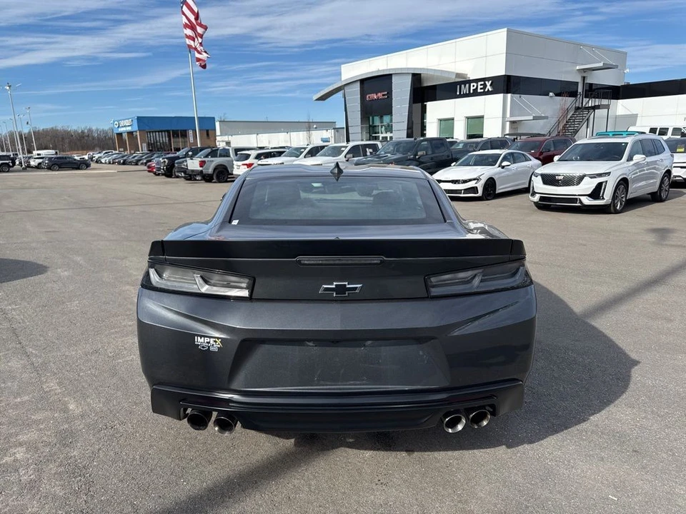 2017 Chevrolet Camaro SS 6th Gen - Image 4 of 12