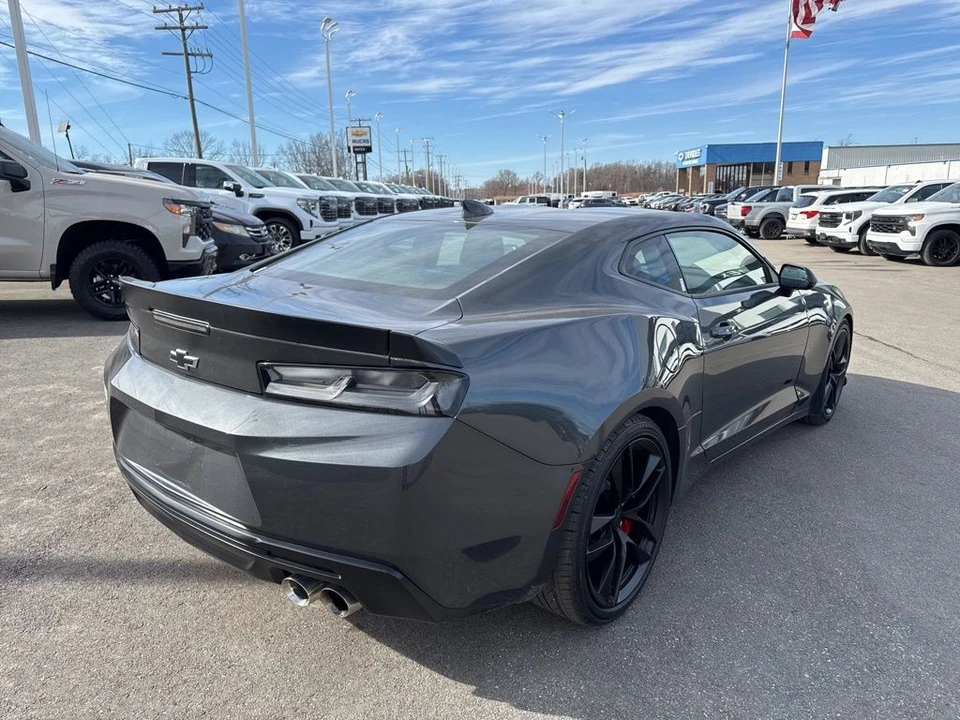 2017 Chevrolet Camaro SS 6th Gen - Image 5 of 21