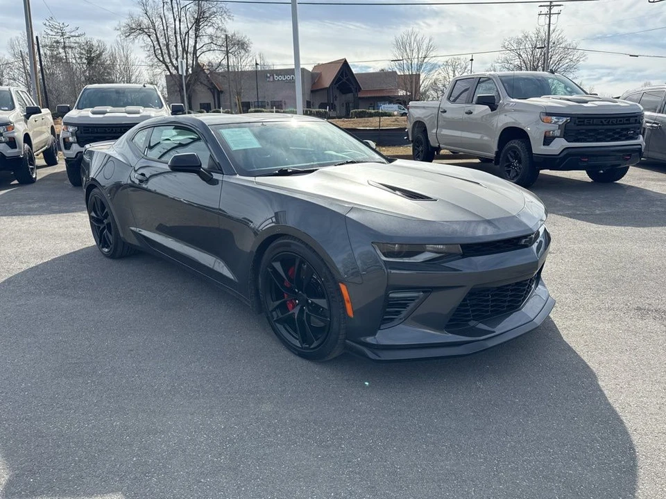 2017 Chevrolet Camaro SS 6th Gen - Image 7 of 21