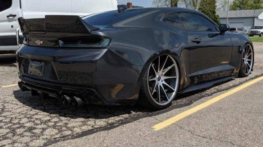 2017 Chevrolet Camaro SS 6th Gen - Image 3 of 19