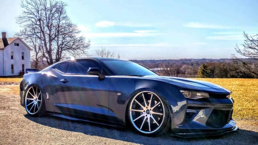 2017 Chevrolet Camaro SS 6th Gen - Image 14 of 19