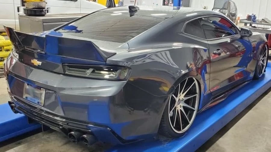 2017 Chevrolet Camaro SS 6th Gen - Image 17 of 19