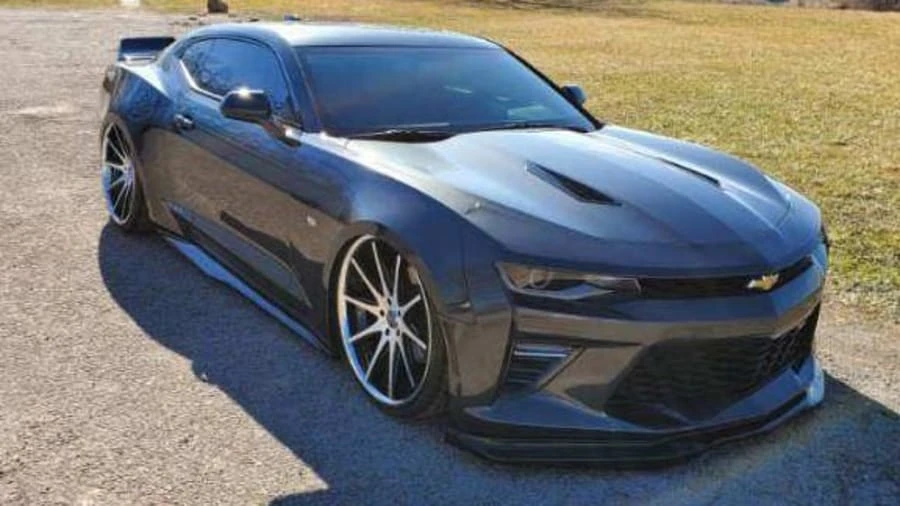 2017 Chevrolet Camaro SS 6th Gen - Image 18 of 19