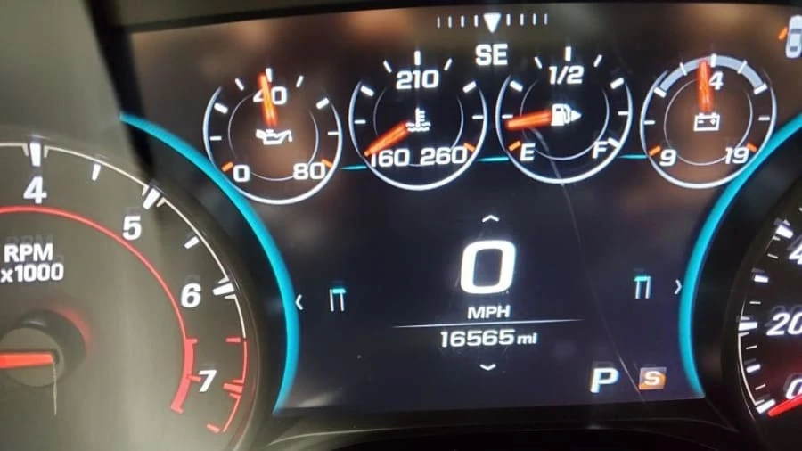 2017 Chevrolet Camaro SS 6th Gen - Image 16 of 19