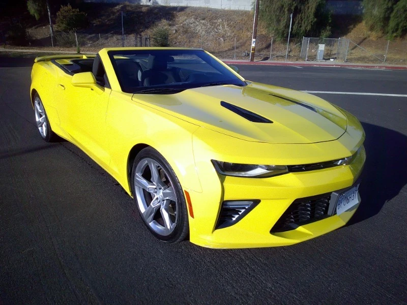 2017 Chevrolet Camaro SS 6th Gen - Image 10 of 28