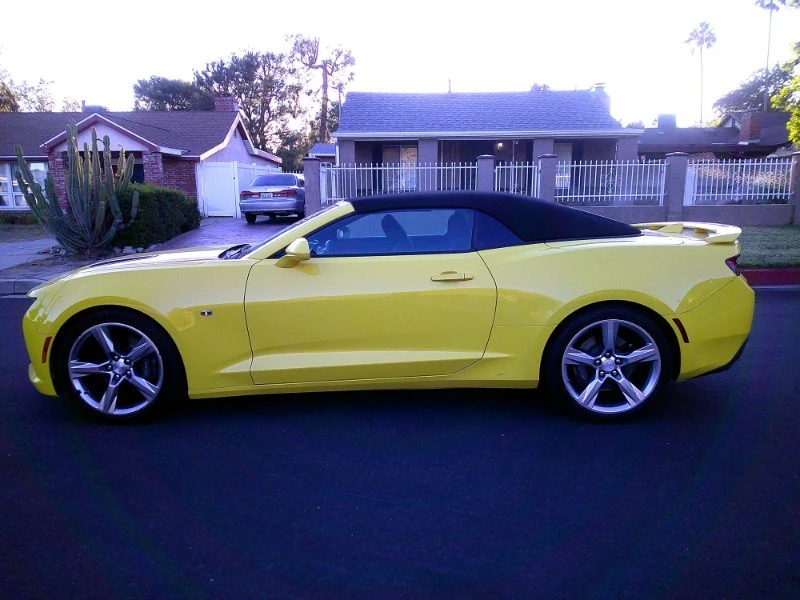 2017 Chevrolet Camaro SS 6th Gen - Image 6 of 28
