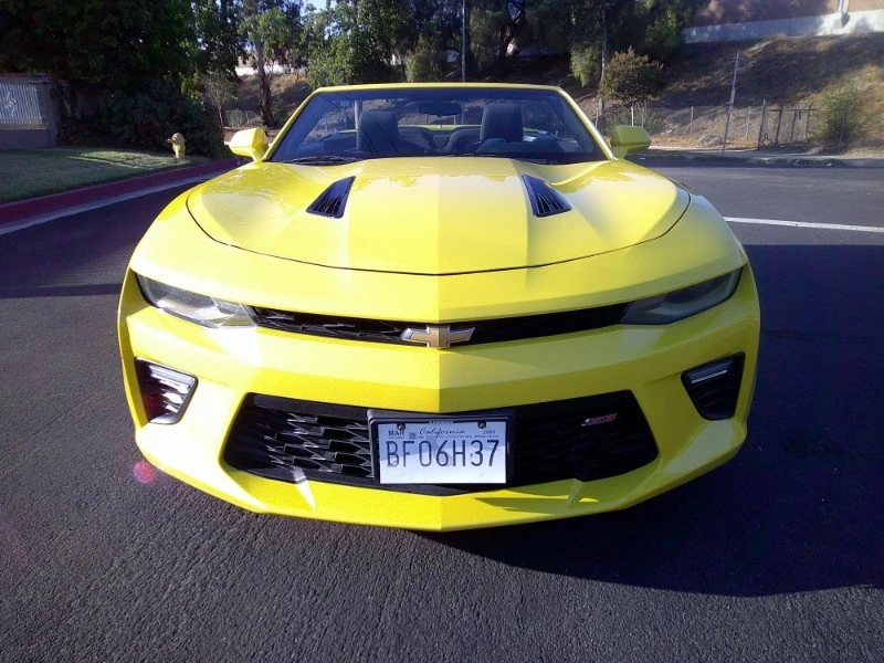 2017 Chevrolet Camaro SS 6th Gen - Image 22 of 28
