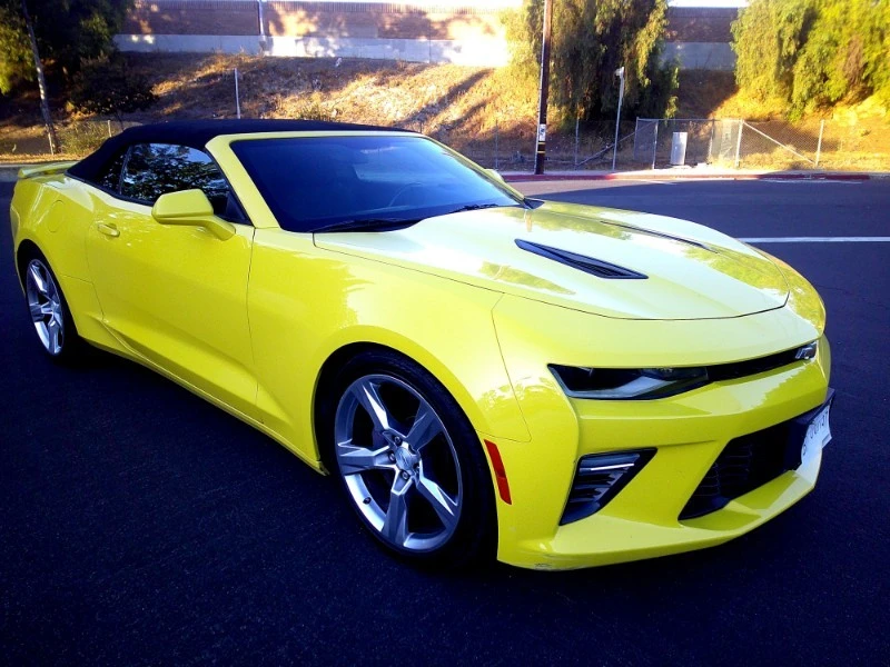 2017 Chevrolet Camaro SS 6th Gen - Image 26 of 28