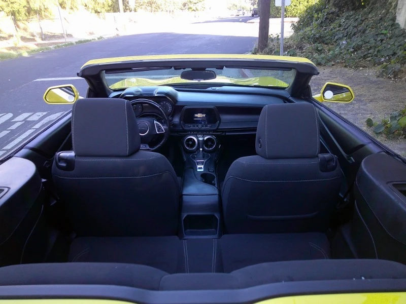 2017 Chevrolet Camaro SS 6th Gen - Image 11 of 28