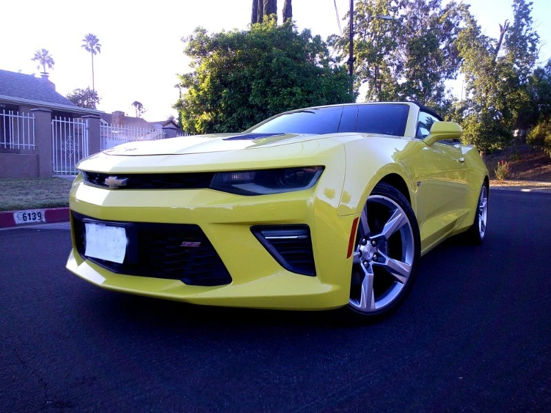 2017 Chevrolet Camaro SS 6th Gen - Image 2 of 28