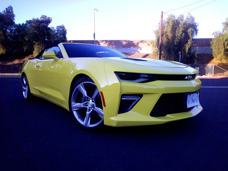 2017 Chevrolet Camaro SS 6th Gen - Image 4 of 28