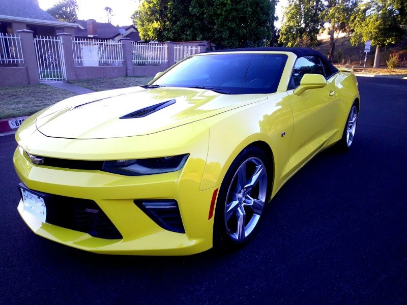 2017 Chevrolet Camaro SS 6th Gen - Image 19 of 28