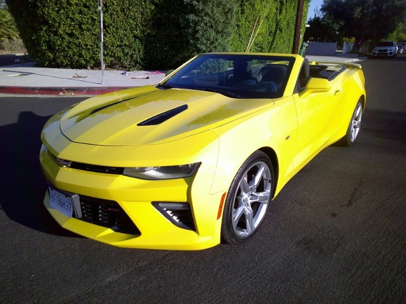 2017 Chevrolet Camaro SS 6th Gen - Image 21 of 28