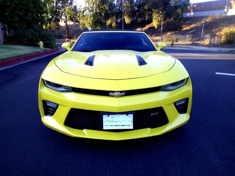 2017 Chevrolet Camaro SS 6th Gen - Image 3 of 28