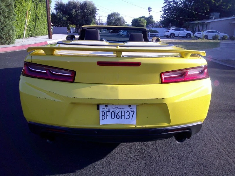 2017 Chevrolet Camaro SS 6th Gen - Image 8 of 28