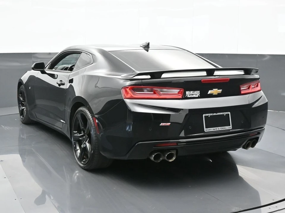 2017 Chevrolet Camaro SS 6th Gen - Image 4 of 12