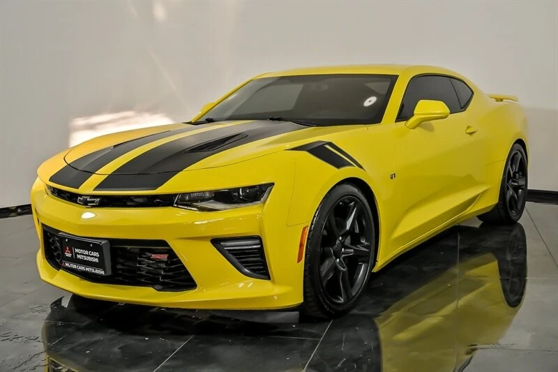 2017 Chevrolet Camaro SS 6th Gen - Image 5 of 31