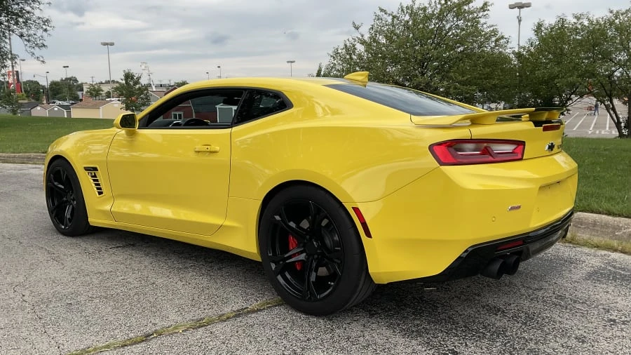 2017 Chevrolet Camaro SS 6th Gen - Image 5 of 24
