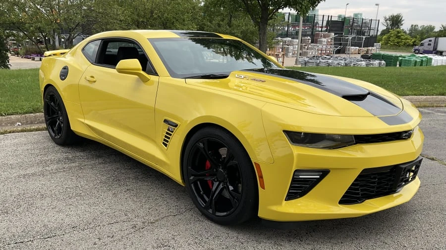 2017 Chevrolet Camaro SS 6th Gen - Image 24 of 24