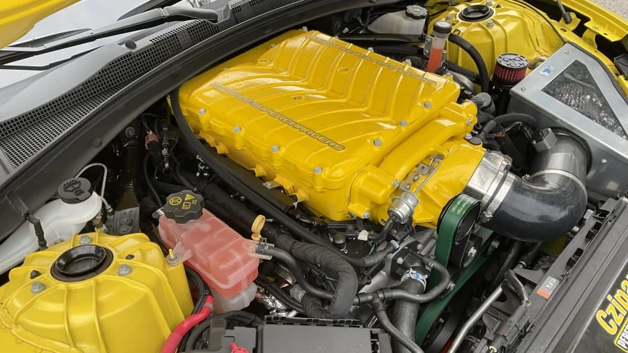 2017 Chevrolet Camaro SS 6th Gen - Image 19 of 24