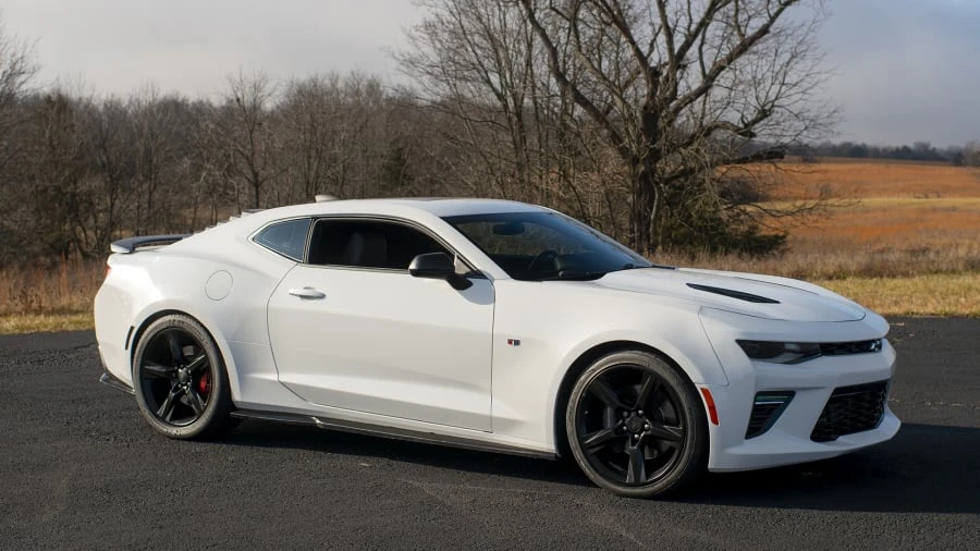 2017 Chevrolet Camaro SS 6th Gen - Image 5 of 12