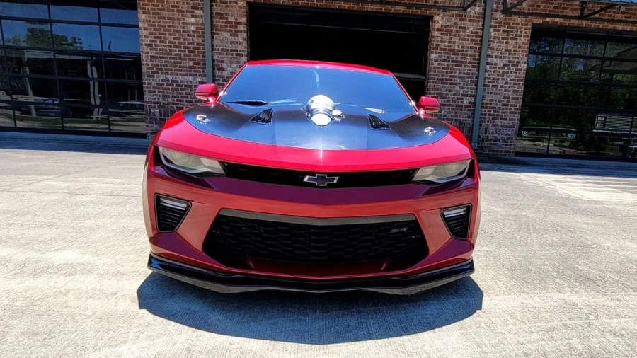 2017 Chevrolet Camaro SS 6th Gen - Image 4 of 15