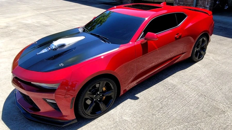 2017 Chevrolet Camaro SS 6th Gen - Image 6 of 15