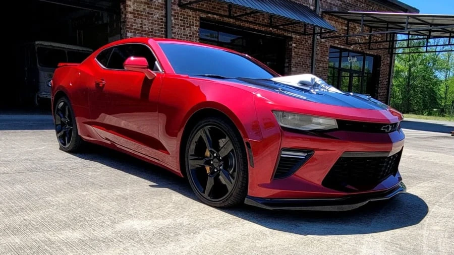 2017 Chevrolet Camaro SS 6th Gen - Image 11 of 15