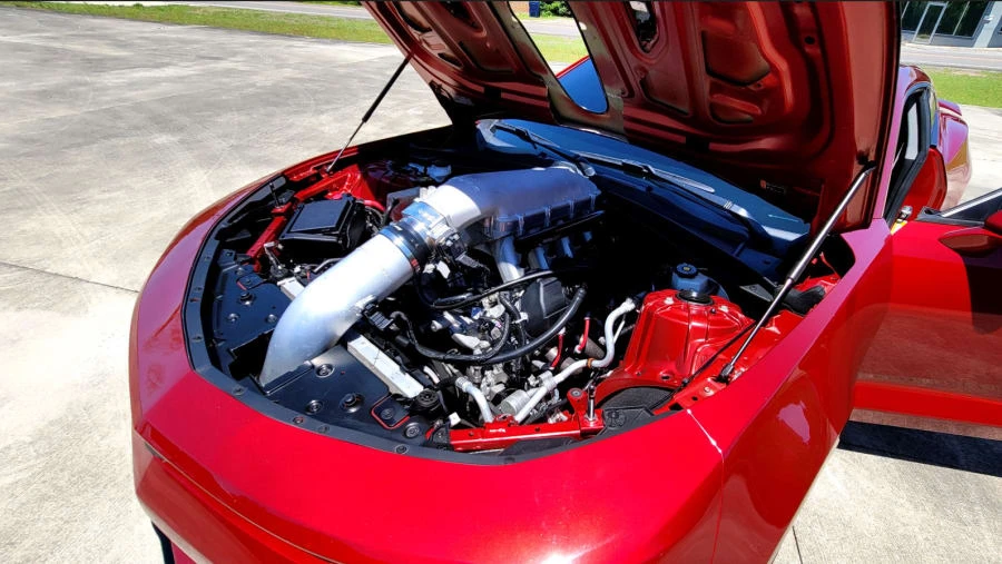 2017 Chevrolet Camaro SS 6th Gen - Image 15 of 15