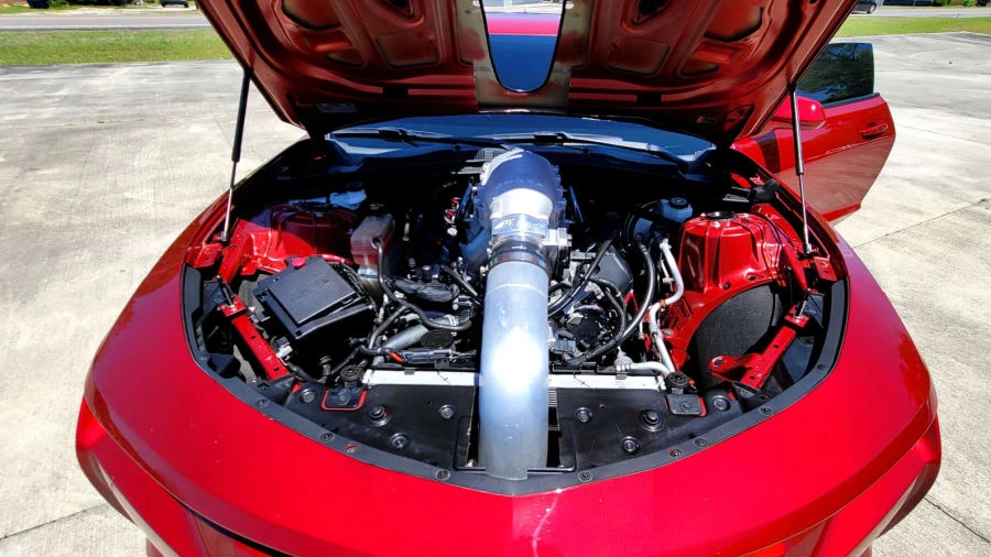 2017 Chevrolet Camaro SS 6th Gen - Image 14 of 15