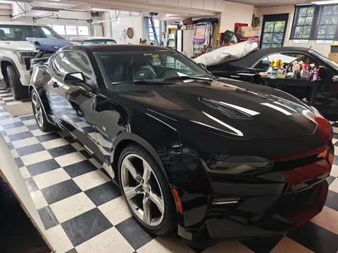 2017 Chevrolet Camaro SS 2SS 50th Anniversary Edition