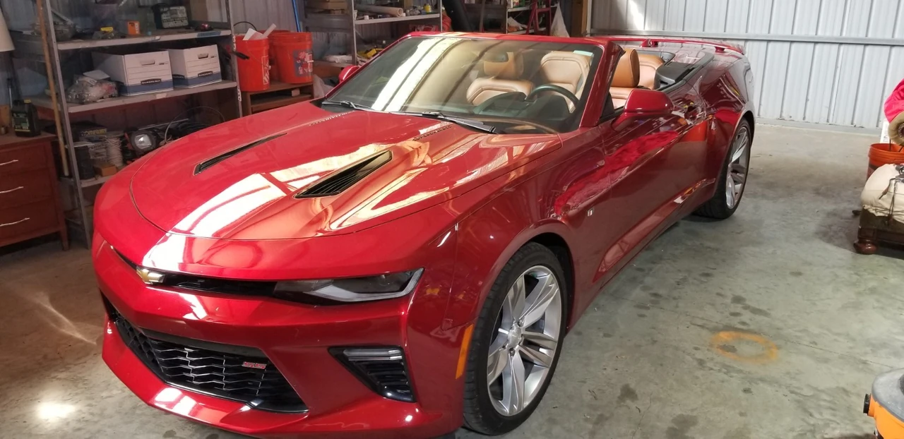 2017 Chevrolet Camaro SS 6th Gen - Image 2 of 14