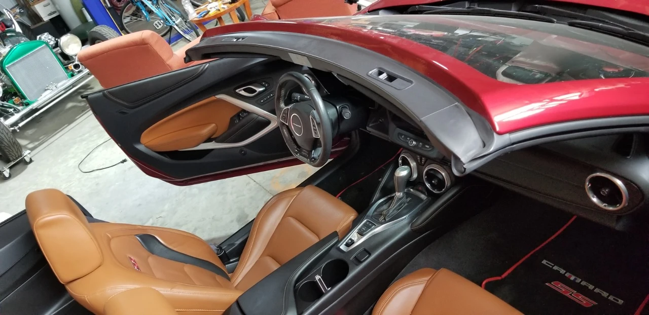 2017 Chevrolet Camaro SS 6th Gen - Image 3 of 14