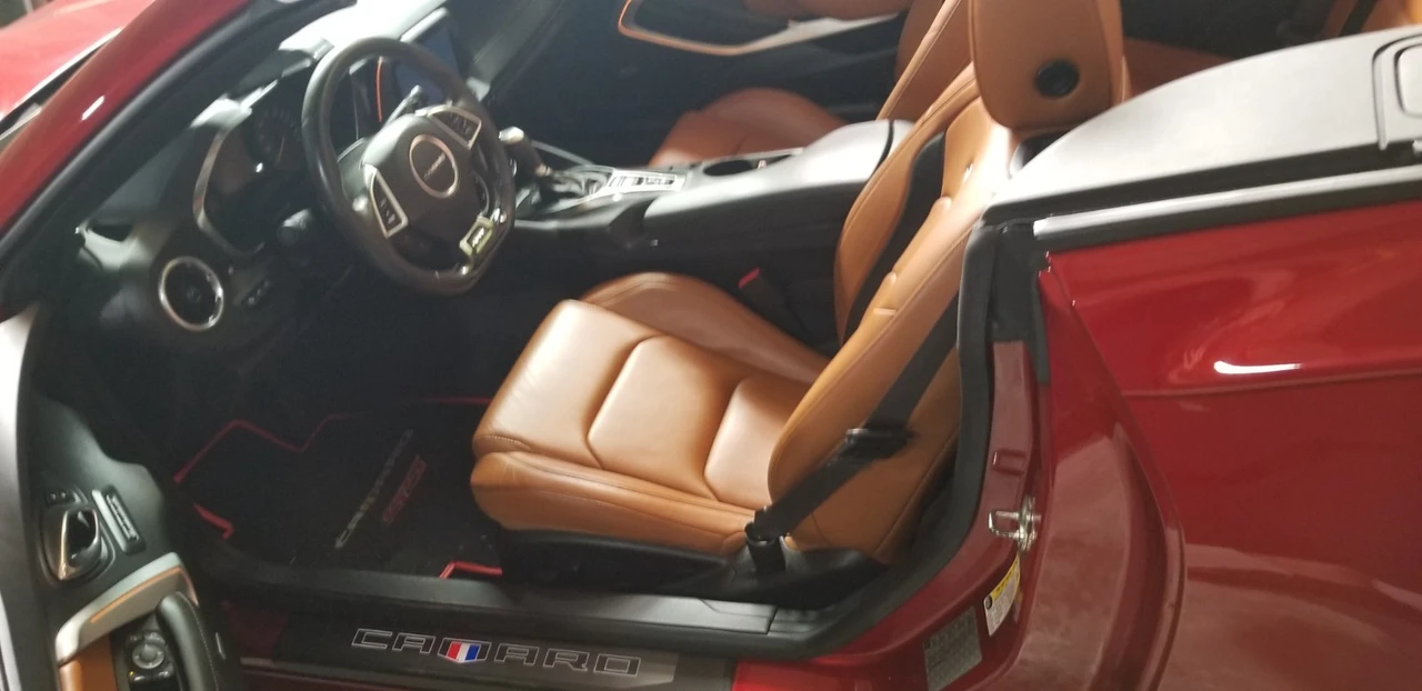 2017 Chevrolet Camaro SS 6th Gen - Image 4 of 14