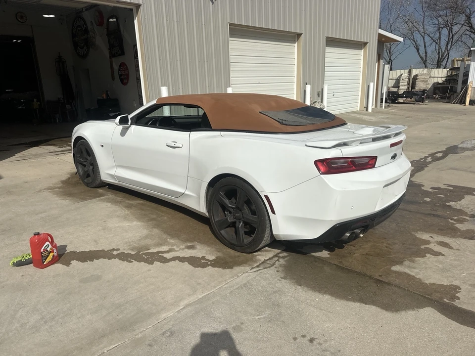 2017 Chevrolet Camaro SS 6th Gen - Image 3 of 21