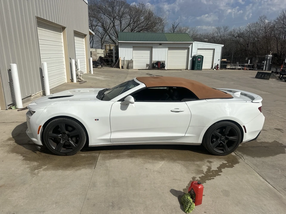 2017 Chevrolet Camaro SS 6th Gen - Image 2 of 21