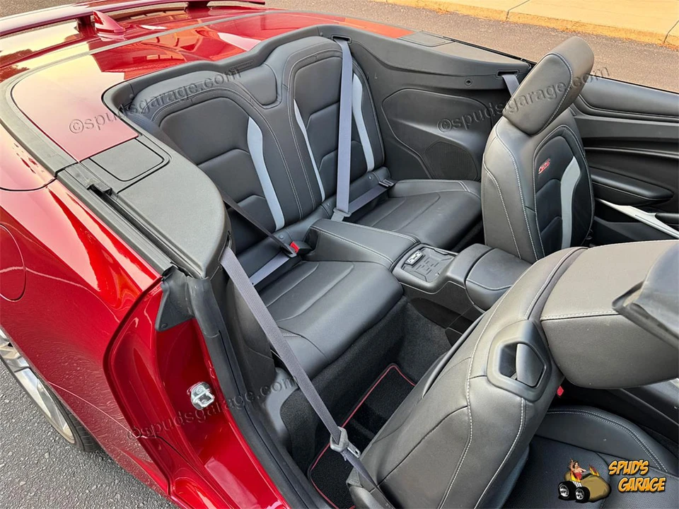 2017 Chevrolet Camaro SS 6th Gen - Image 16 of 31
