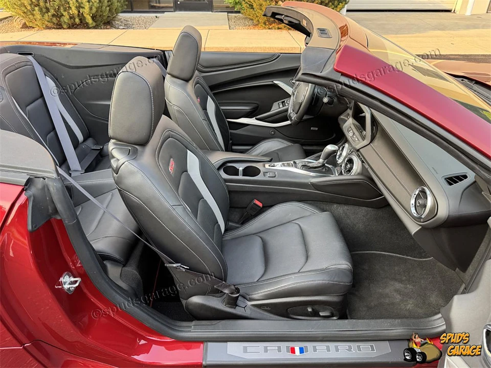 2017 Chevrolet Camaro SS 6th Gen - Image 17 of 31