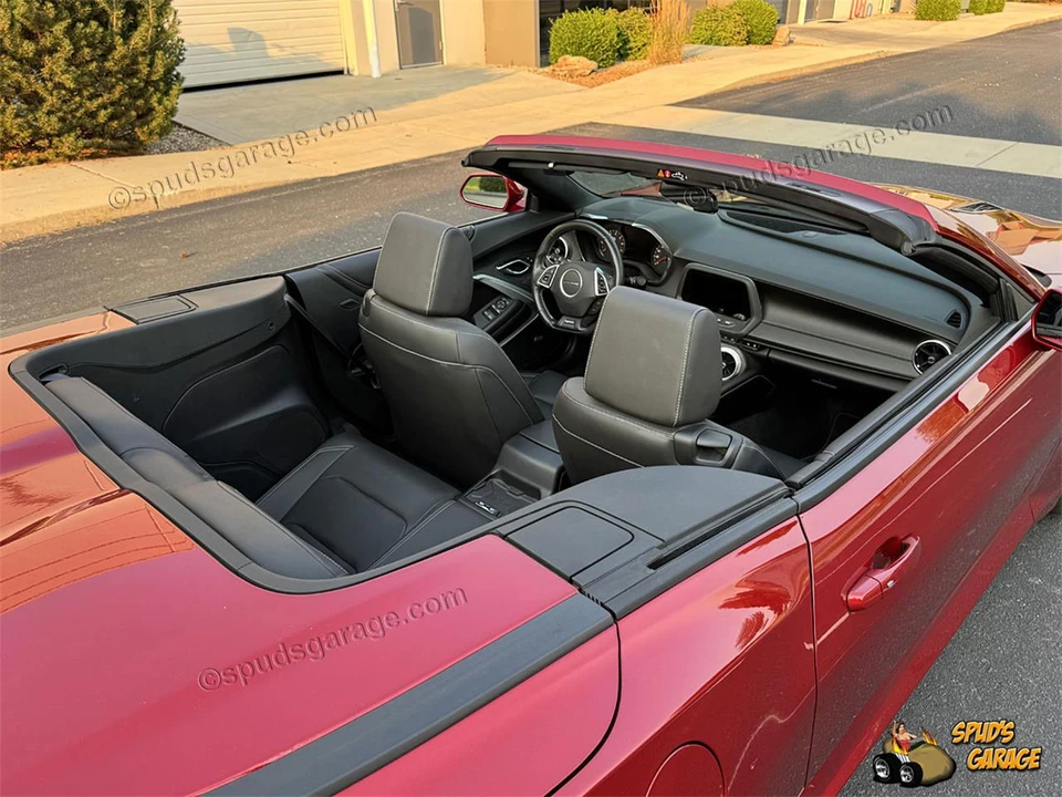 2017 Chevrolet Camaro SS 6th Gen - Image 18 of 31