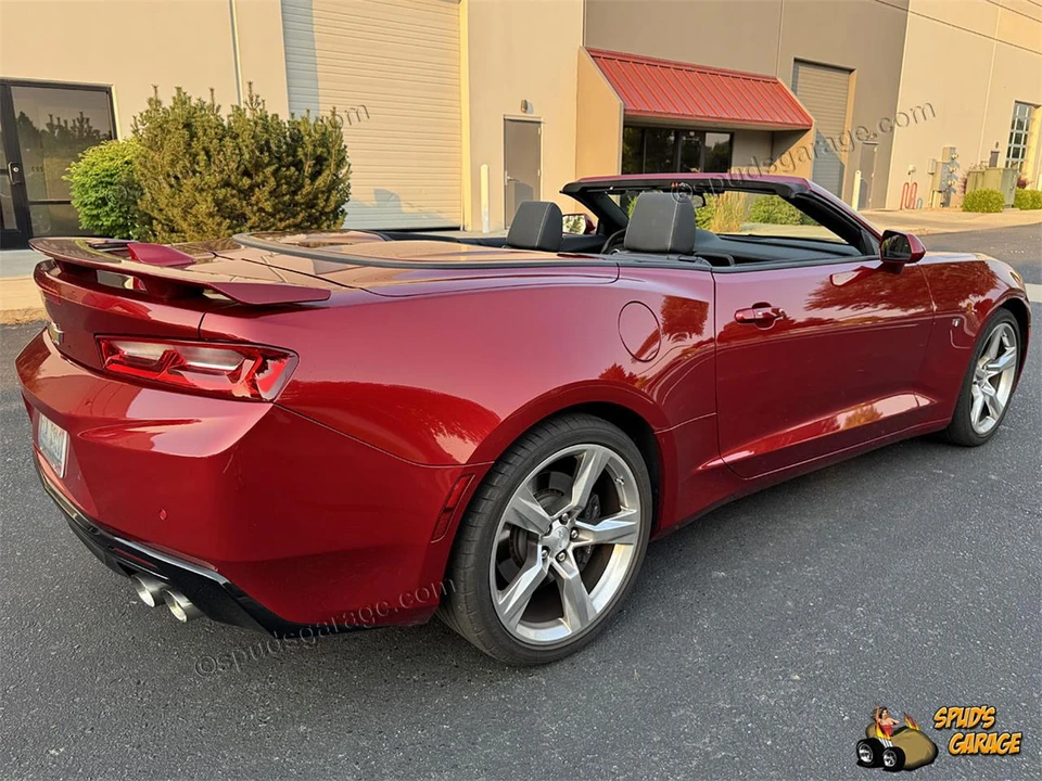 2017 Chevrolet Camaro SS 6th Gen - Image 20 of 31