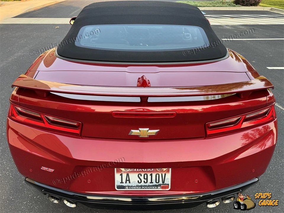 2017 Chevrolet Camaro SS 6th Gen - Image 24 of 31