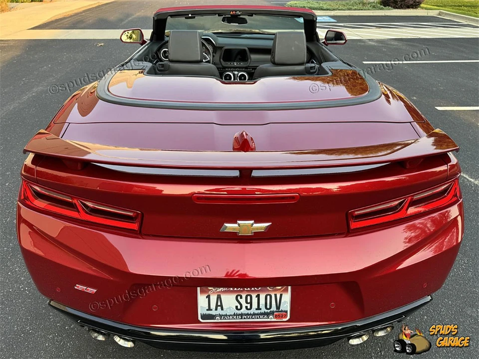 2017 Chevrolet Camaro SS 6th Gen - Image 25 of 31