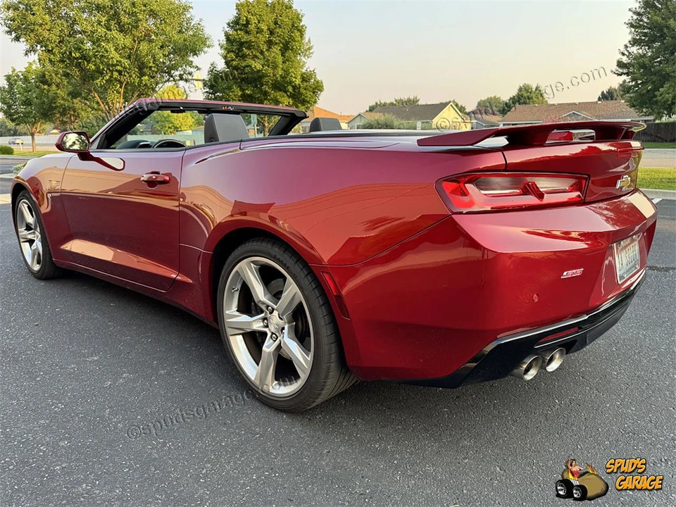2017 Chevrolet Camaro SS 6th Gen - Image 31 of 31