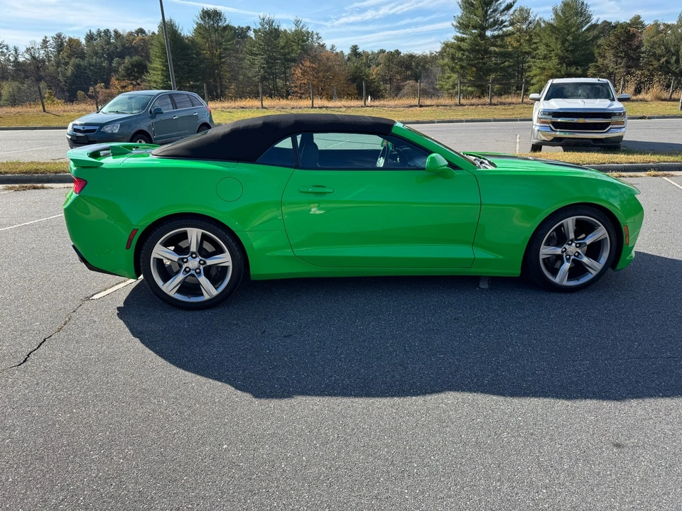 2017 Chevrolet Camaro SS 6th Gen - Image 3 of 21