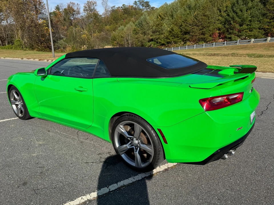 2017 Chevrolet Camaro SS 6th Gen - Image 8 of 21